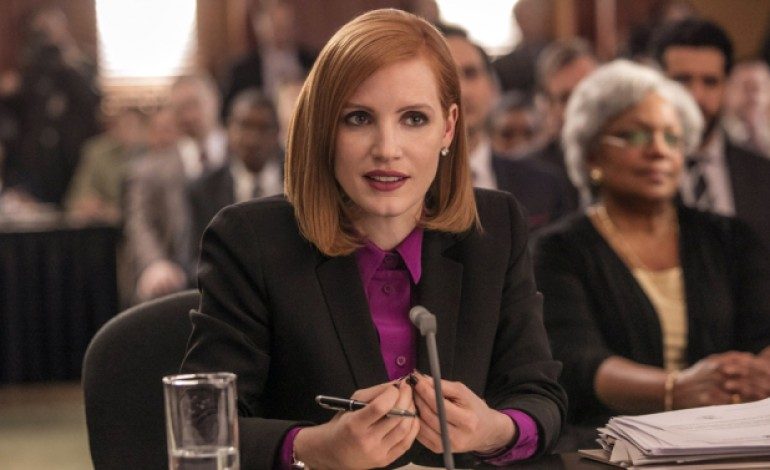 ‘Miss Sloane’ to Have its World Premiere at AFI Fest