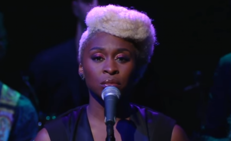 Cynthia Erivo to be Harriet Tubman in Biographical Film