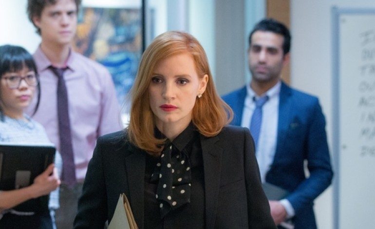 Jessica Chastain to Star in and Produce Adaptation of Graphic Novel ‘Painkiller Jane’