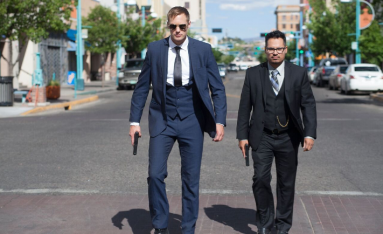 Alexander Skarsgård and Michael Peña Declare ‘War on Everyone’