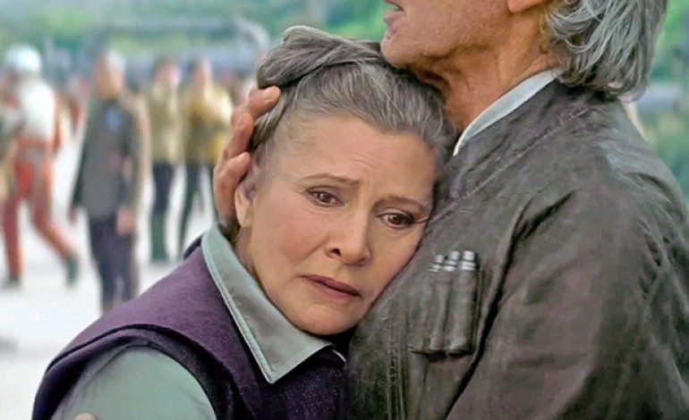 ‘Star Wars’ Royalty, Carrie Fisher, Dies at 60