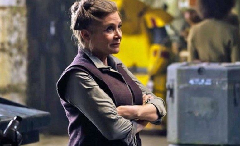 Carrie Fisher’s Work on ‘Star Wars: Episode VIII’ Completed Before Passing