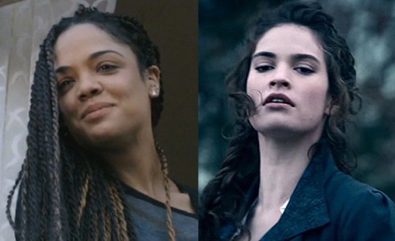 Tessa Thompson and Lily James to Play Sisters in Modern Western ‘Little Woods’