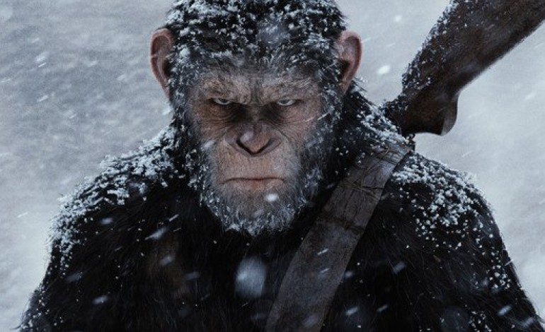 Gorilla Warfare Ensues in New ‘War For the Planet of the Apes’ Trailer and Poster