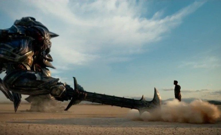 New ‘Transformers: The Last Knight’ TV Spot and Clip Roll Out from the Kids’ Choice Awards