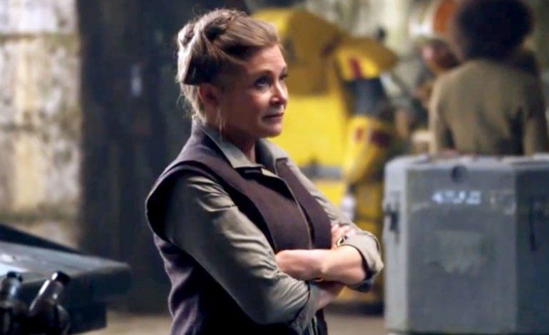 Carrie Fisher Confirmed to Appear in ‘Star Wars: Episode IX’