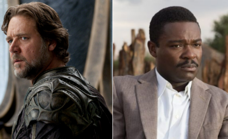 Russell Crowe and David Oyelowo May Board Timely ‘Arc of Justice’