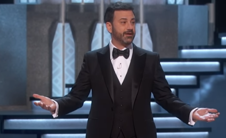 Jimmy Kimmel Fires Back At Donald Trump During The Oscars Saying, “Isn’t It Past Your Jail Time?”