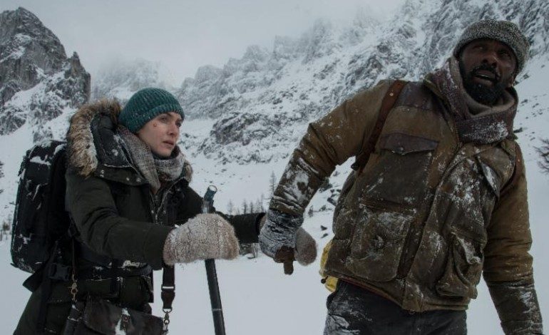First Trailer Released for ‘The Mountains Between Us’ Starring Idris Elba and Kate Winslet