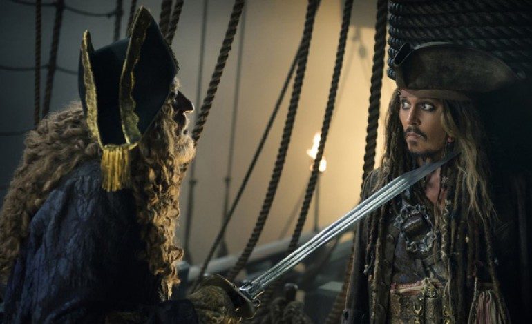 ‘Pirates of the Caribbean’ Charting Course For $75 Million Over 4-Day Holiday Weekend