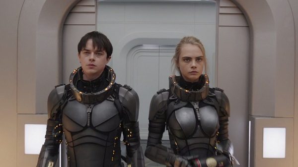 Valerian, a city of a thousand planets, and theaters with no viewers