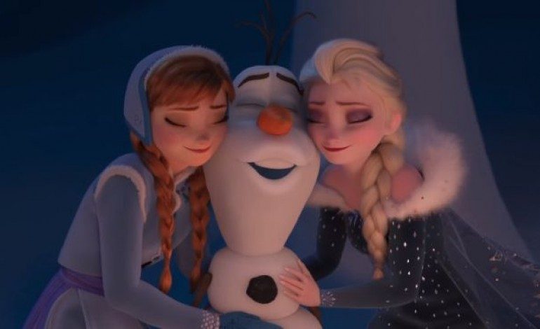 New ‘Frozen’ Holiday Short to Premiere in Front of Pixar’s ‘Coco’