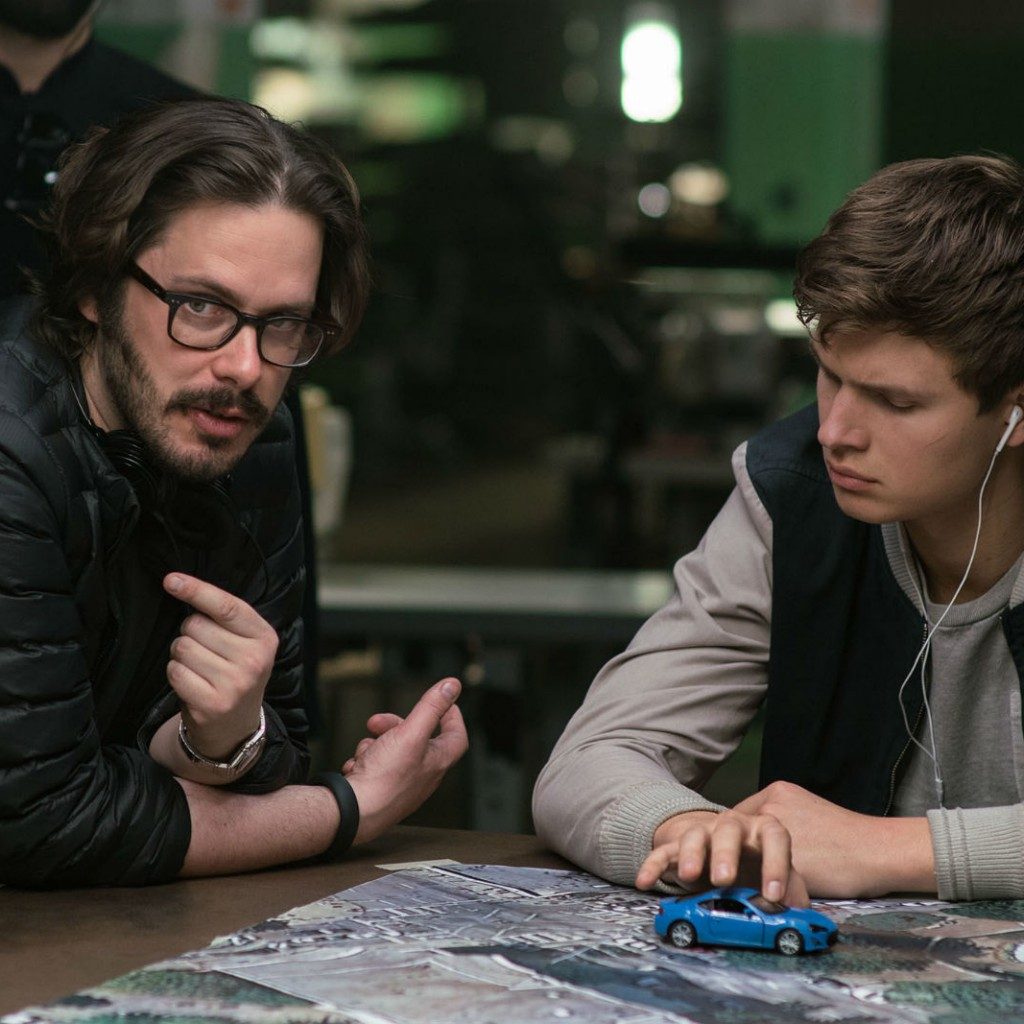 Edgar Wright's exuberant 'Baby Driver' is an automotive musical