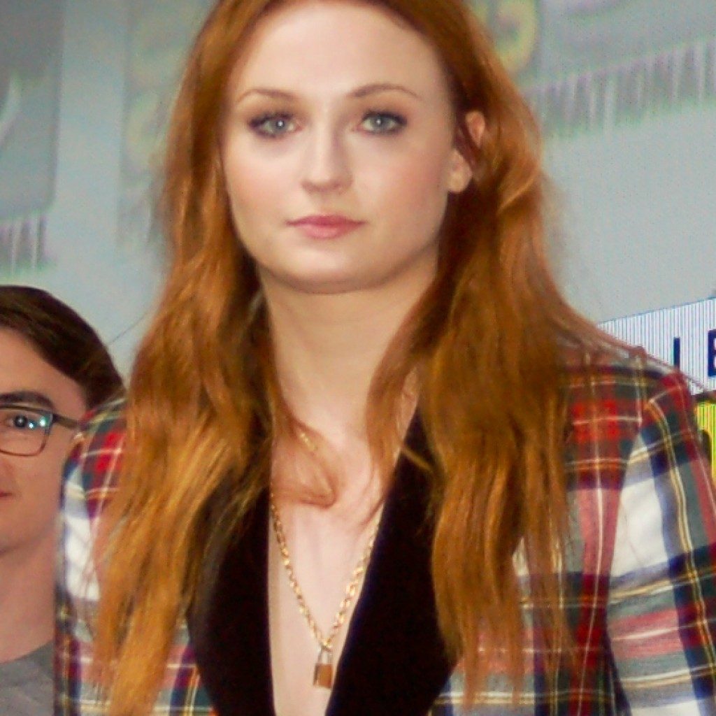 Sophie Turner at Game of Thrones Hall H panel