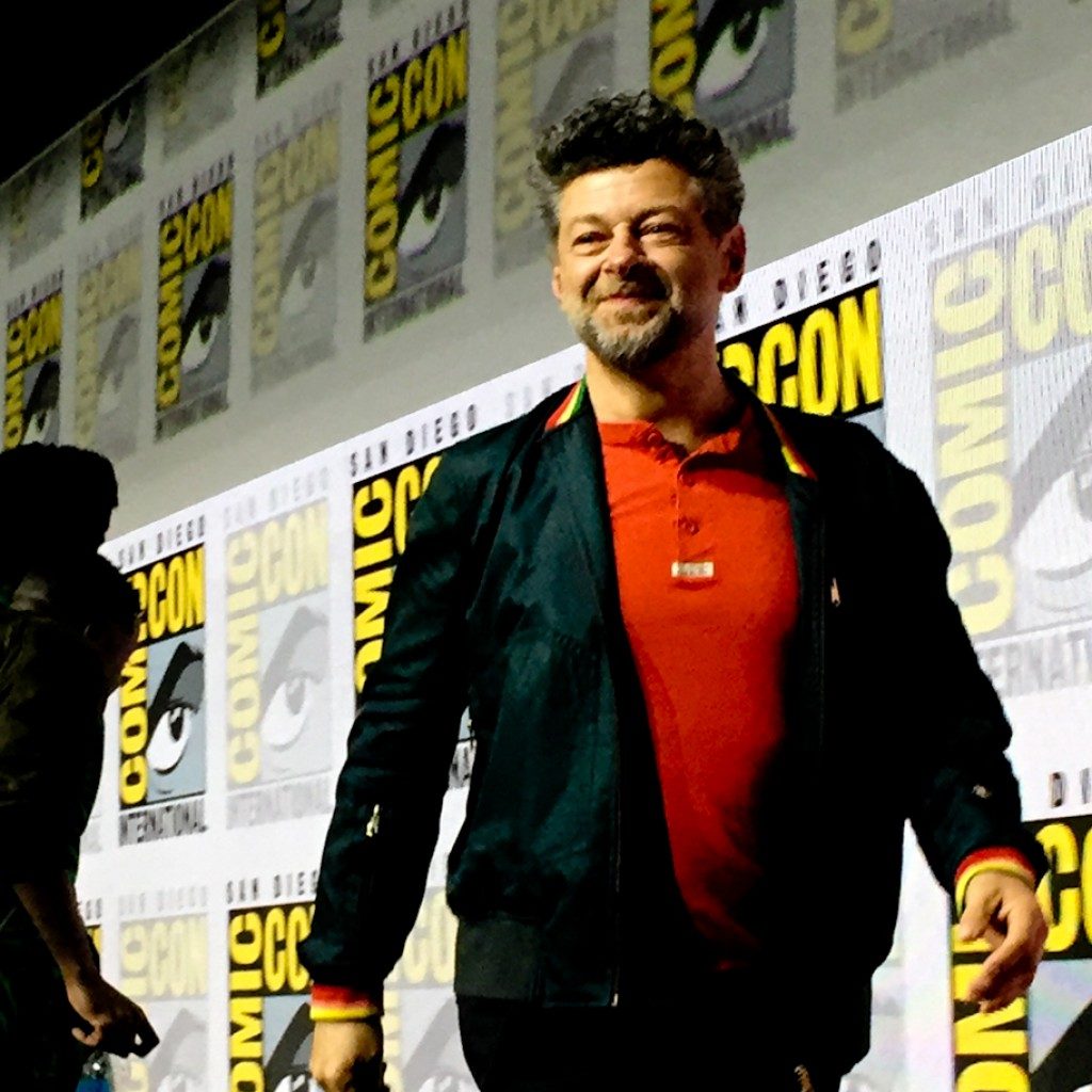 Andy Serkis at Marvel's Hall H panel