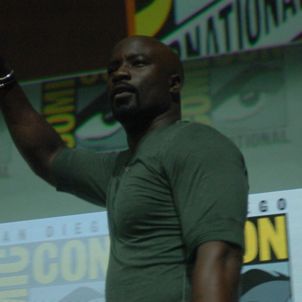 Mike Colter at Marvel Television's Hall H panel