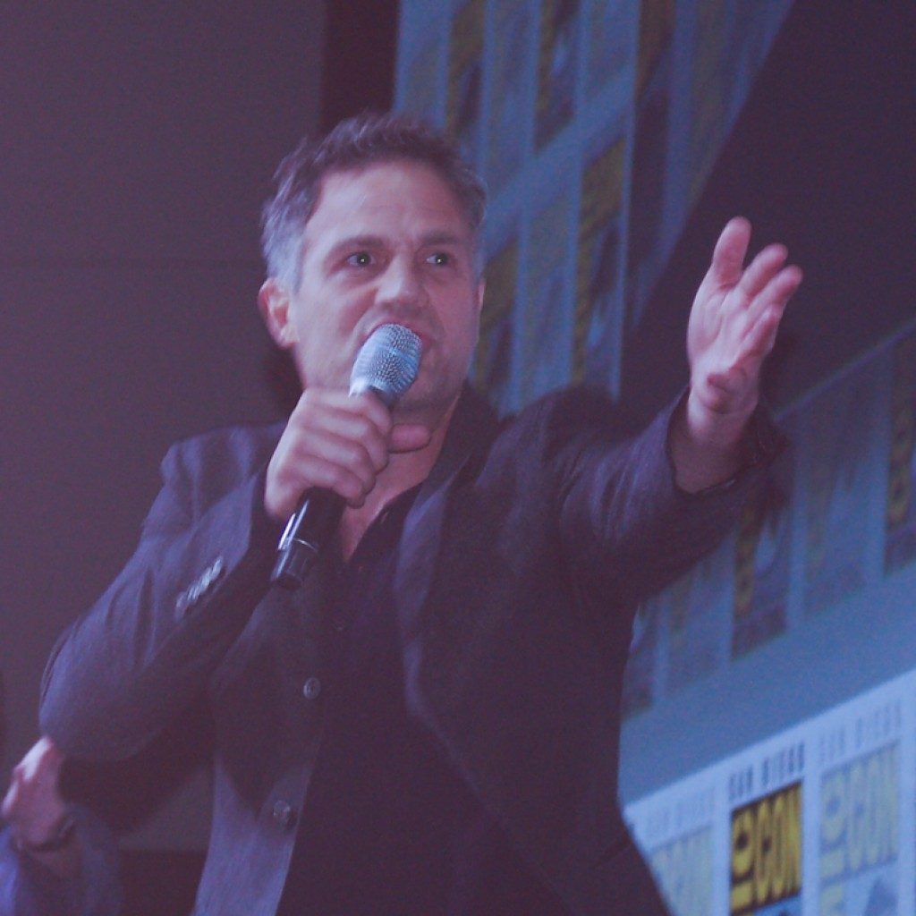 Mark Ruffalo at Marvel's Hall H panel