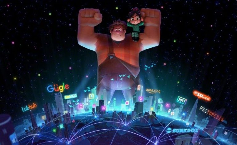 See the New Poster for the Upcoming Wreck-It Ralph Sequel