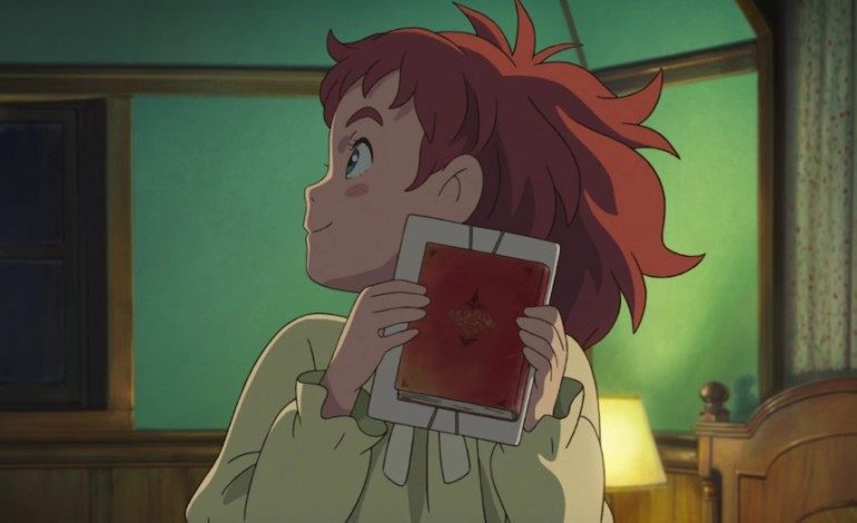 ‘Mary And The Witch’s Flower’ is Officially Coming to The U.S. Through GKIDS