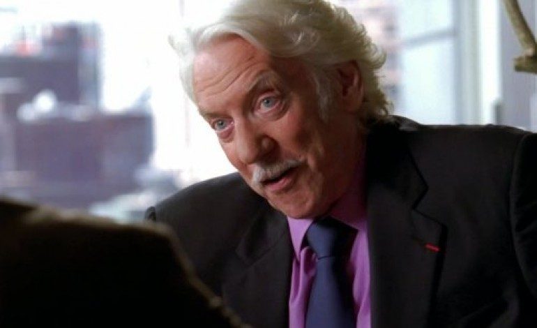 Donald Sutherland Newest Actor to Join Sci-Fi Film ‘Ad Astra’