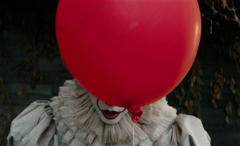 Pennywise Scares Bill Hader in ‘It: Chapter Two’ Set Photos
