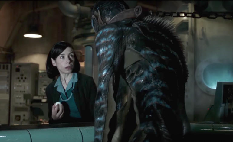 ‘The Shape of Water’ Struck by Infringement Lawsuit Tidal Wave