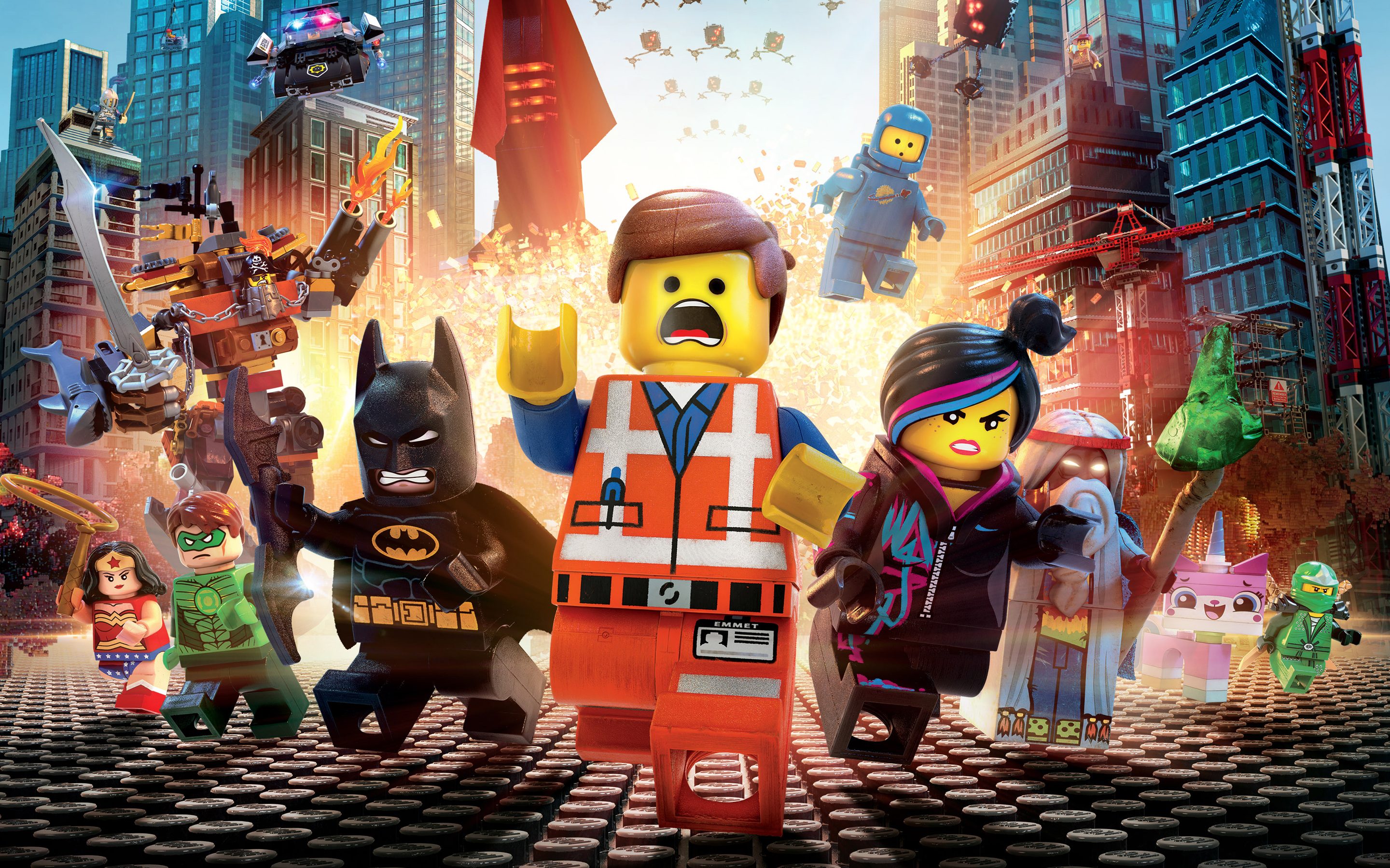 LEGO Movie 2 Acknowledges LEGO Batman Movie, But Ignores Ninjago