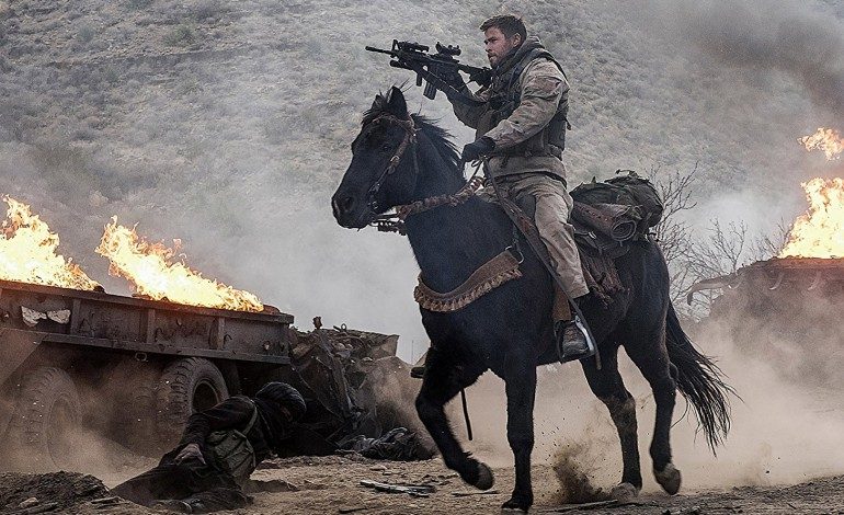 See the Latest Trailer for ‘12 Strong’