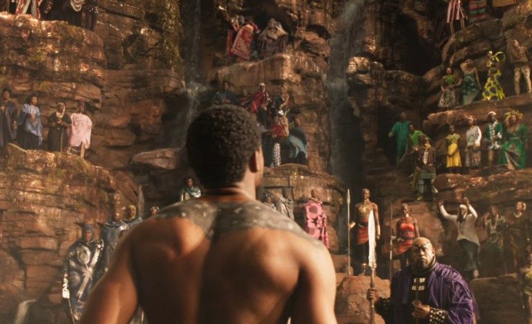 ‘Black Panther’ Breaking Records at Box Office Presales
