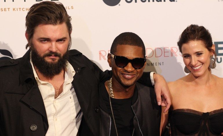 Usher Raymond IV, Nick Thune, and Ian Harding Attend Premiere of ‘People You May Know’