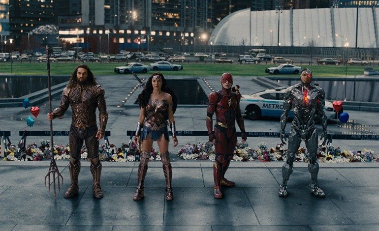 ‘Justice League’ Receives Paltry $93 Million Opening Weekend