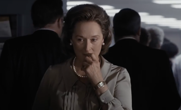 Trailer Unveiled for Steven Spielberg’s ‘The Post’