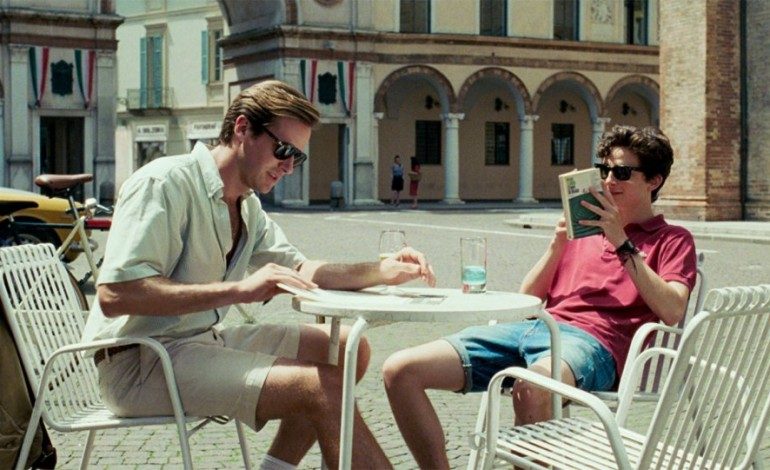 ‘Call Me By Your Name’ Leads Independent Spirit Award Nominations