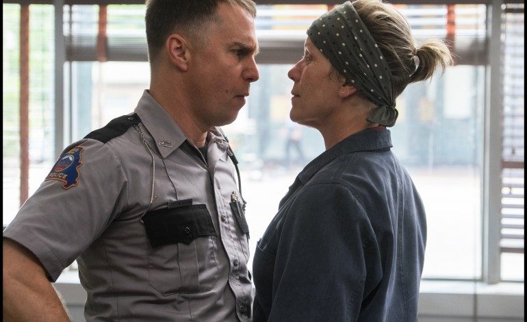 Movie Review – ‘Three Billboards Outside Ebbing, Missouri’