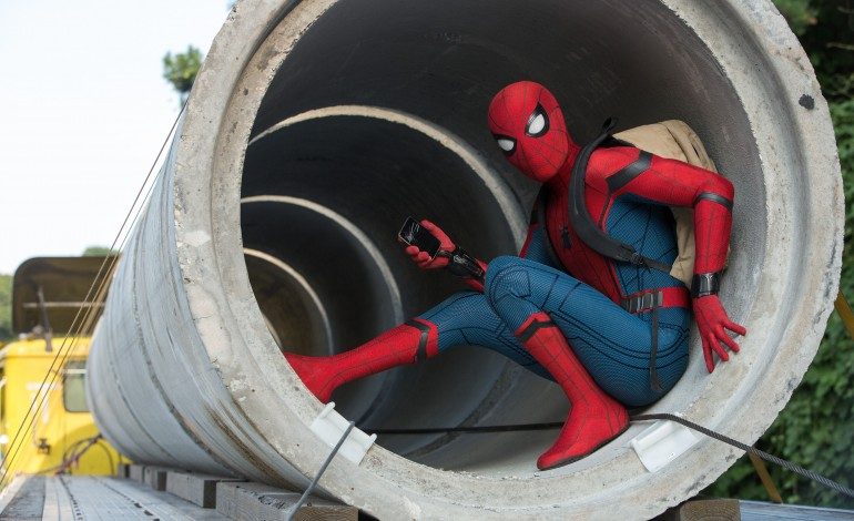 Spider-Man Has Class in New ‘Far From Home’ Images