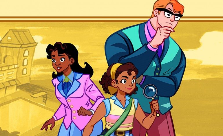 Popular Graphic Novel ‘Goldie Vance’ Coming To The Big Screen Through Fox