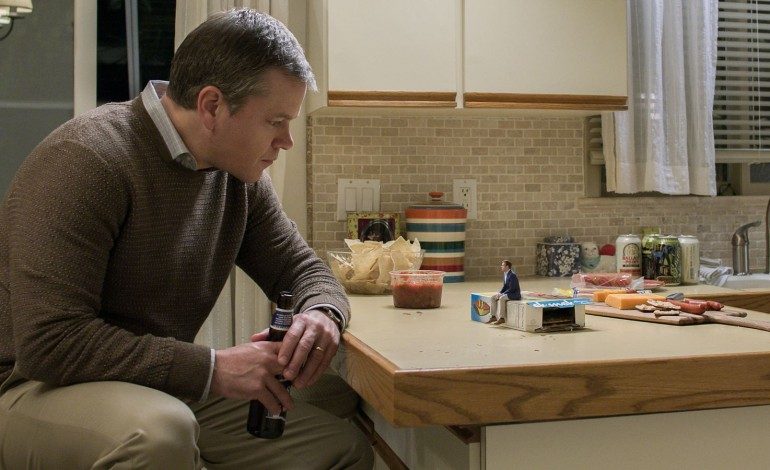 Movie Review – ‘Downsizing’