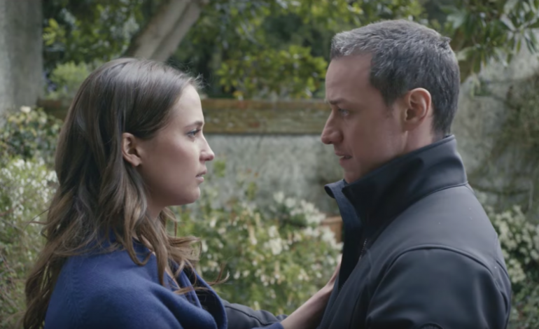 Trailer for ‘Submergence’ Starring Alicia Vikander, James McAvoy