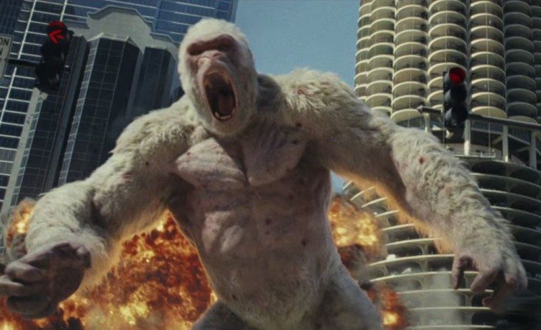 RAMPAGE Trailer 2 Español (2018) 