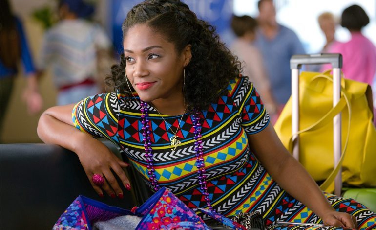 Tiffany Haddish Landed Role in Adaptation of National Book Award winner M.T. Anderson’s Novel ‘Landscape With Invisible Hand’