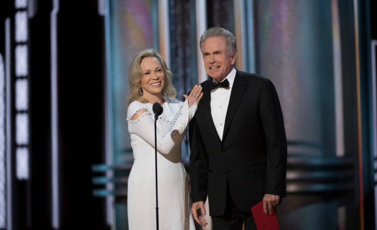 Warren Beatty, Faye Dunaway to Return as Presenters for Best Picture Oscar