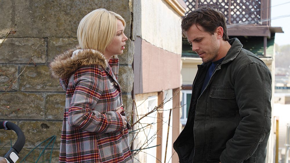 Michelle Williams and Casey Affleck in 'Manchester by the Sea'
