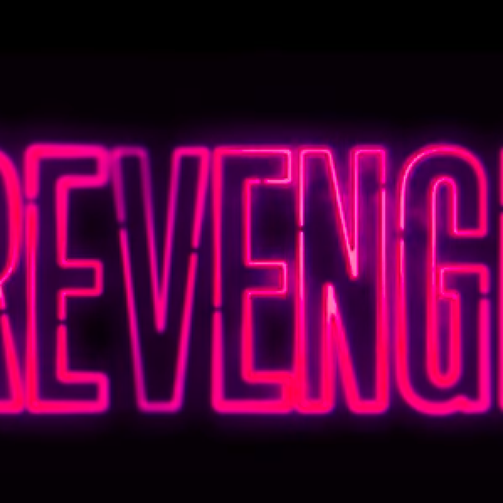 Revenge neon Comic Neon