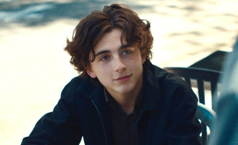 Timothée Chalamet Reveals First Look At His ‘Wonka’ Character