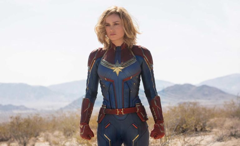 ‘Captain Marvel’ Trailer Likely Coming Next Week