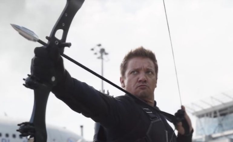 Hawkeye Bruised and Bloodied in Set Pic from ‘Avengers 4’ as Russos Tease Fans