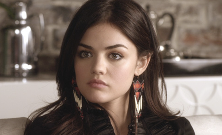 Lucy Hale to Star in ‘A Nice Girl Like You’