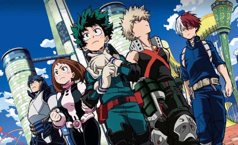 Live Action Film Adaptation of ‘My Hero Academia’ Announced