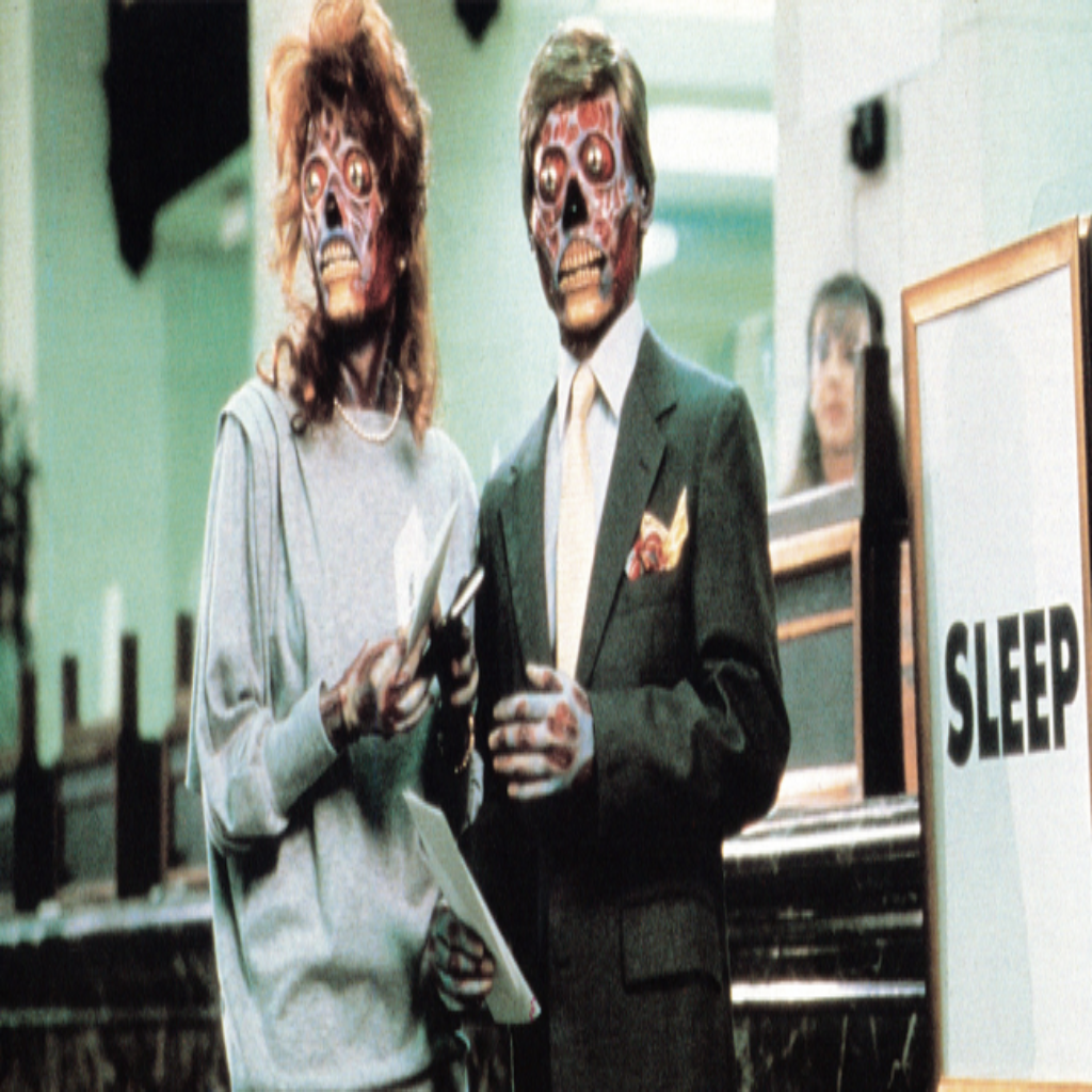 John Carpenter's They Live (1988) - Forever Cinematic Commentary 