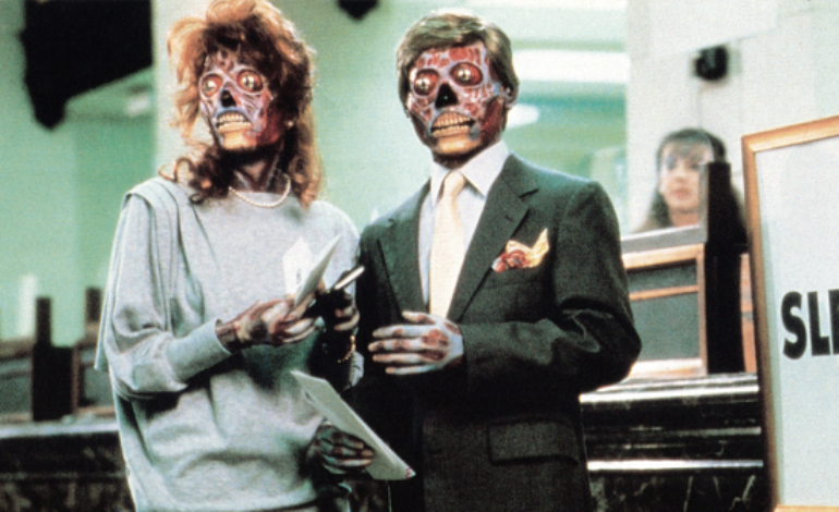 John Carpenter's They Live (1988) - Forever Cinematic Commentary 